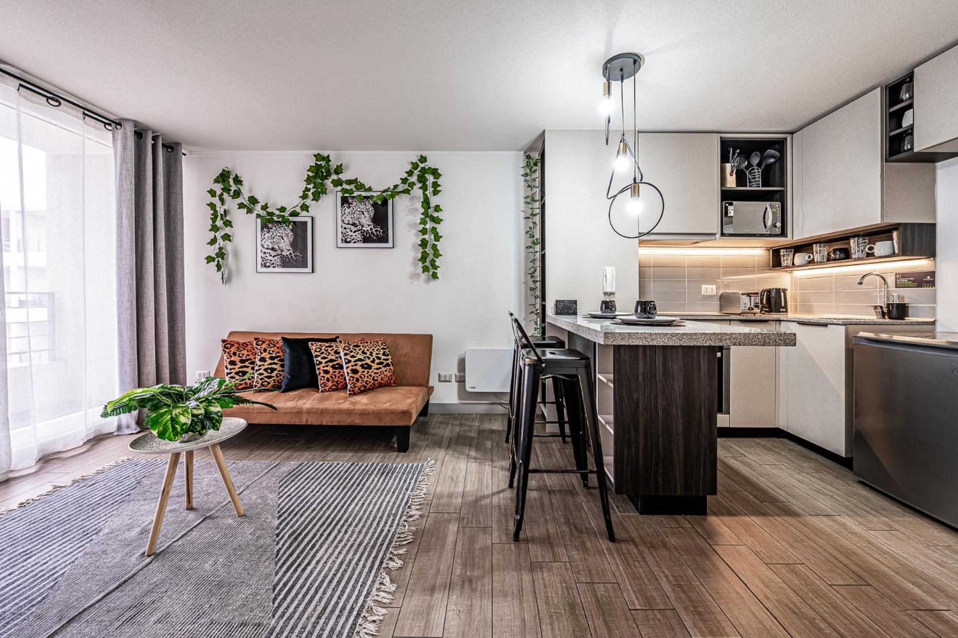 Apartment Comodo Con Terraza En Centro