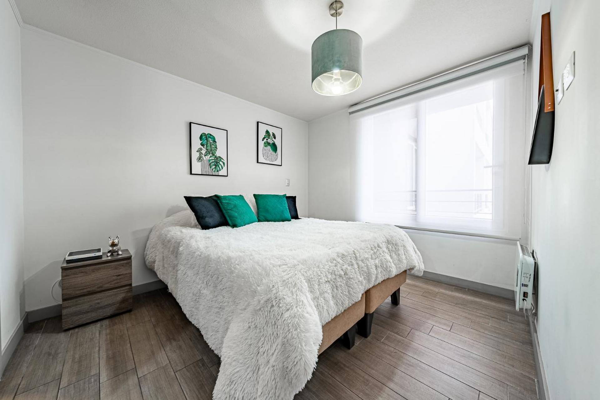 Apartment Comodo Con Terraza En Centro Santiago