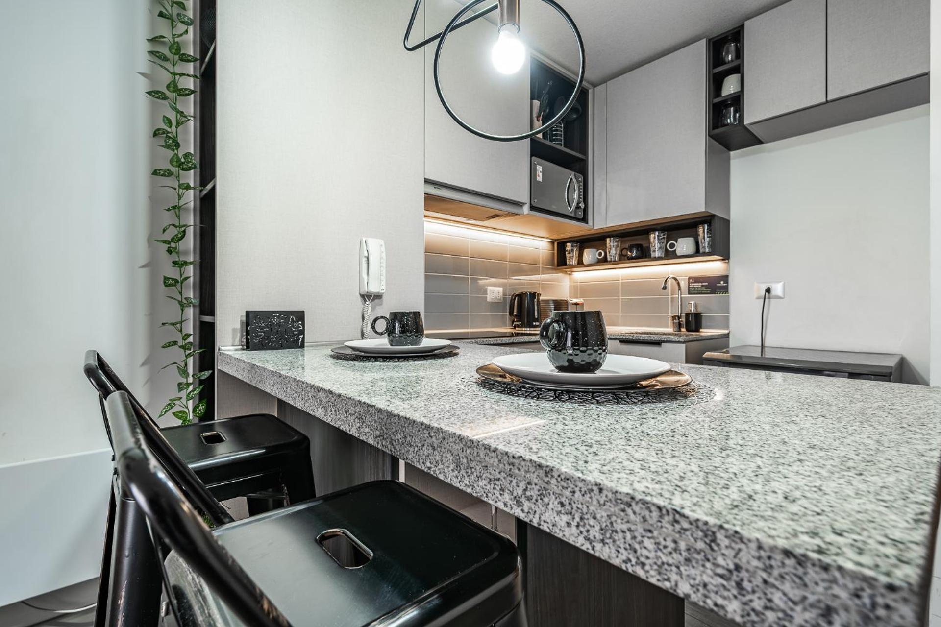 Apartment Comodo Con Terraza En Centro Santiago