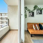 Comodo Apartamento Con Terraza En Santiago Centro