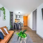 Comodo Apartamento Con Terraza En Santiago Centro