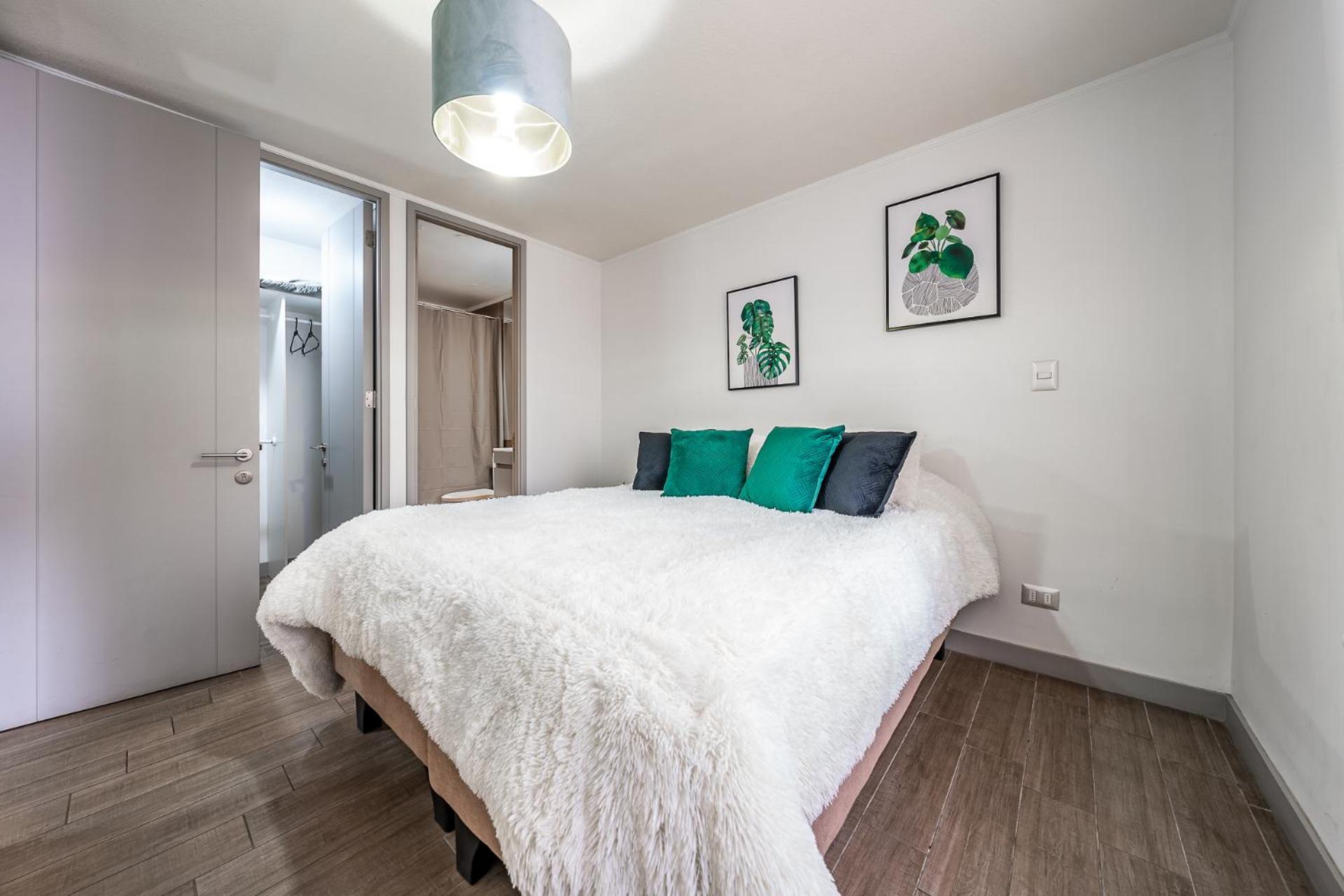 Apartamento Comodo Con Terraza En Centro *